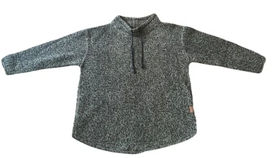 Cálida Sherpa Maurice Mujeres Cuello Simulado Verde Suave Pullover Sudadera Talla XL Acogedora Foto 1 de 4