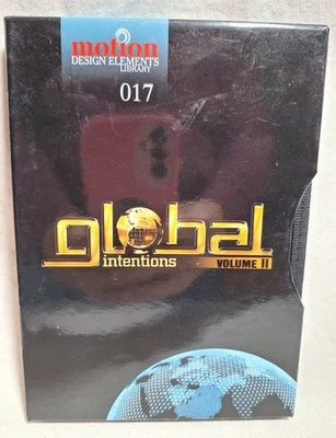 Digital Juice Motion Design Elements 017 "Global" Vol. 11 HD Graphics 4 DVDs - Image 1 of 3