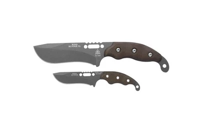 TOPS Cuchillos Wind Runner Piggyback Combo - Juego de cuchillos de hoja fija XL y cuello Foto 1 de 4