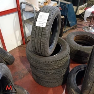 Set 4 gomme pneumatici estivi 195/65 R15 91V BARUM BRILLANTIS2 usati (112490) - Picture 1 of 8