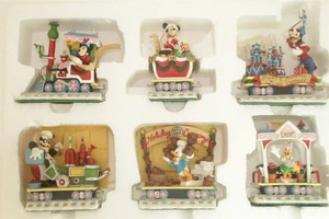 THE DANBURRY MINT DISNEY MINNIES MERRY RAILROAD FULL SET (READ) - Picture 1 of 2