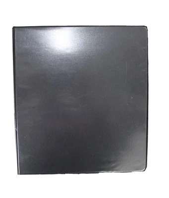 Avery 1 Inch Ring View Binder Black - Image 1 of 2