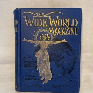 The Wide World Magazine Vol.Xxl -1908 - Picture 1 of 7