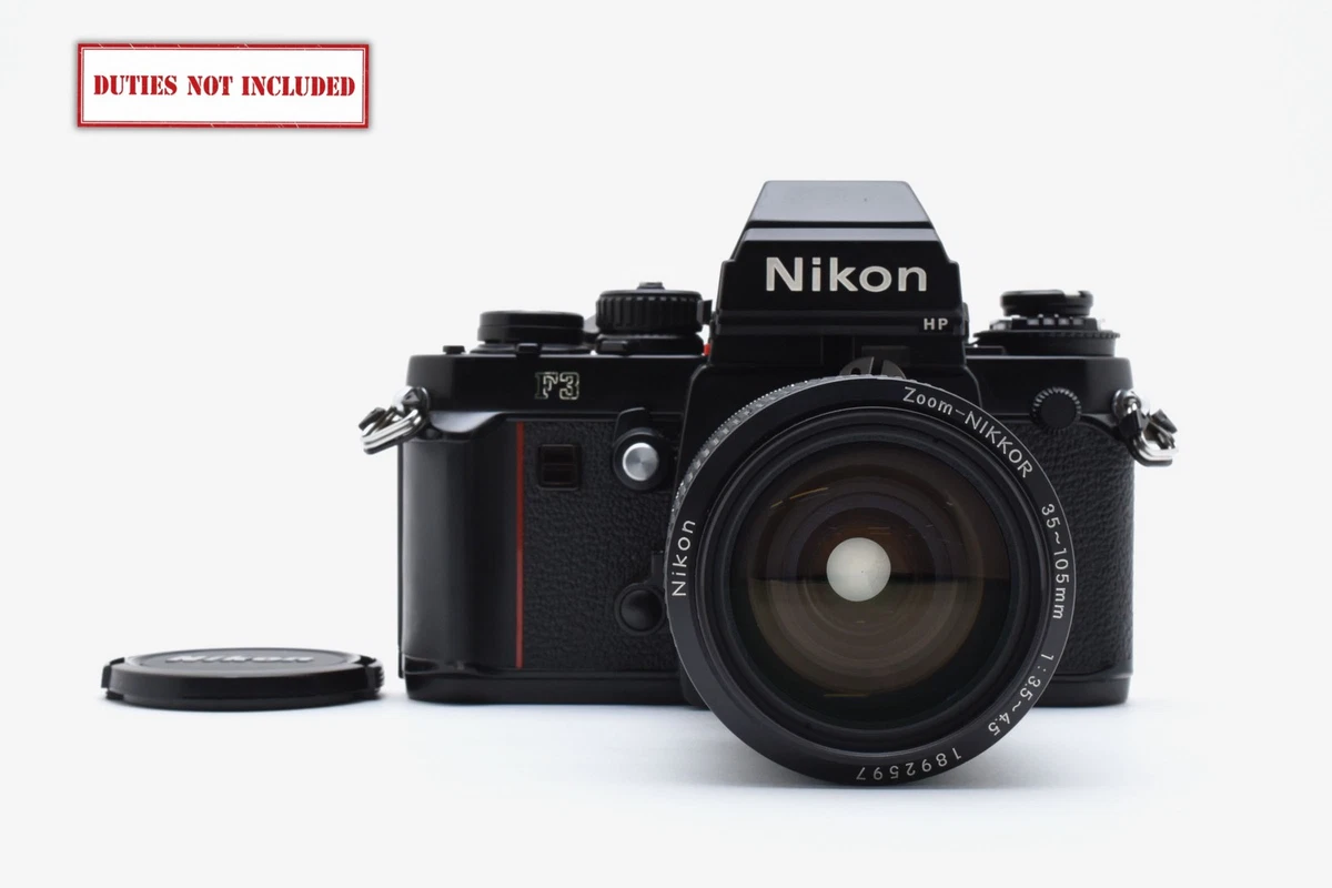 Nikon F3/ HP & モータードライブ レンズNIKKOR 35mm Nikon F3/ HP