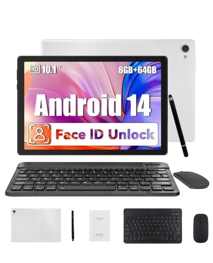 10,1 Tablet8(3+5) GB+64 GB Android 14 - Bild 1 von 1