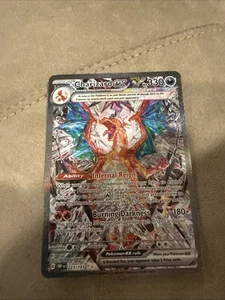 Pokémon TCG SV-Obsidian Flames Charizard EX #223/197 Special Illustration Rare - Bild 1 von 2