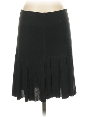 Falda informal negra para mujer IISLI P Foto 1 de 2