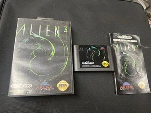 Alien 3 Sega Genesis CIB Complete Tested & Working Manual Game Fast Ship USA - Picture 1 of 4