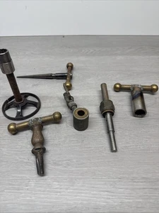 Set Of Six custom lamp tools - Picture 1 of 8