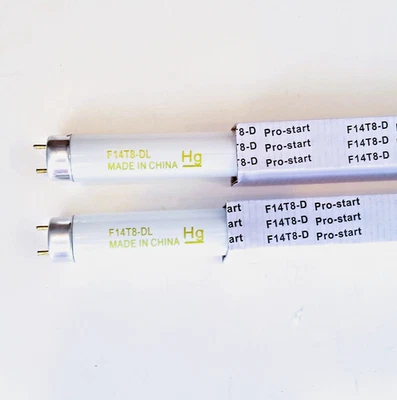 2 of Pro-start F14T8/DL 14W T8 6500K Daylight 15" Linear Fluorescent Light Bulb - Image 1 of 2