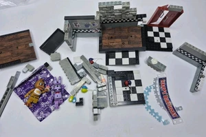 McFarlane Five Nights At Freddy's FNAF Figure and Parts Lot Door Stages Wall Pcs - Picture 1 of 16