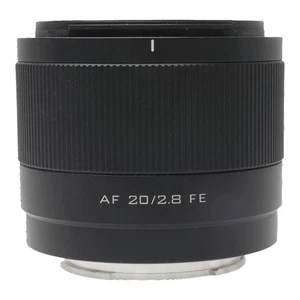 Viltrox 20mm f2.8 Sony E 00CVGGF - Bild 1 von 8