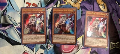 Ghost Ogre & Snow Rabbit 1st Edition Playset X3 +Free Cards with Purchase(DESC.) - Image 1 of 4