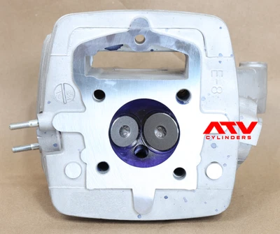 Stock OEM 1983-1985 Honda ATC 200X 200 X Cylinder Head Valves Springs Top End - Image 1 of 2