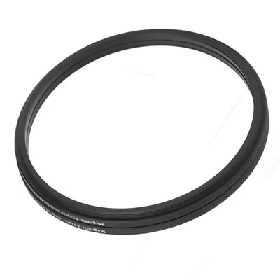 ・Magnetic Adapter Ring Kit 82mm‑82mm Metal Ring Adapter Convert Thread Filter To - Image 1 of 4