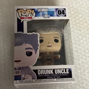 Funko POP! SNL Drunk Uncle #04 Vinyl Figur Saturday Night Live Spielzeug Statue - Bild 1 von 7