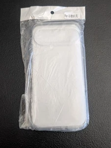 Google Pixel 9 Clear Case Shockproof Soft TPU + Glass Screen Protector - Picture 1 of 2