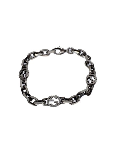 Bracciale donna GUCCI SV925 argento