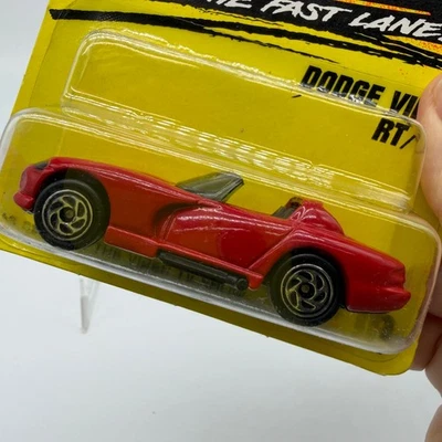 Matchbox Dodge Viper RT/10 Rojo 1995 Escala 1:64 Diecast Coche Juguete Foto 1 de 4