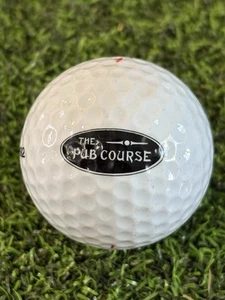 The Pub Course @ McMenamins Edgefield Logo Golf Ball- Troutdale Oregon OR - Picture 1 of 2