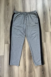 Pantalon Puma homme XL gris noir skinny survêtement jogging - Photo 1/7