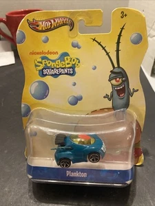 Hot Wheels 2012 Nickelodeon Spongebob Squarepants Plankton A4 - Picture 1 of 10