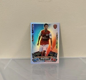 Match Attax 2011/12 Limited Edition Mikel Arteta Arsenal - Picture 1 of 2