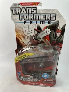 TRANSFORMERS PRIME- KNOCK OUT -DELUXE RID DECEPTICON Factory Sealed See PICs - Picture 1 of 4