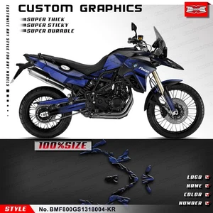 Graphics Sheet Adhesive Sticker for BMW F800GS F800 GS 2013 2014 2015 2016 17 18 - Bild 1 von 6