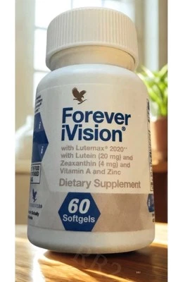 Forever iVision Complete Eye Support for Digital Age Eye Vision  FREE SHIP - Image 1 of 4
