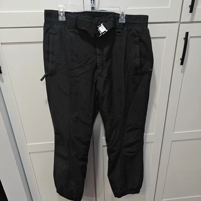 Pantalones de Snowboard Obermeyer XL Para Hombres Nylon Esquí Tabla de Nieve Pantalones de Viento Negros  Foto 1 de 4