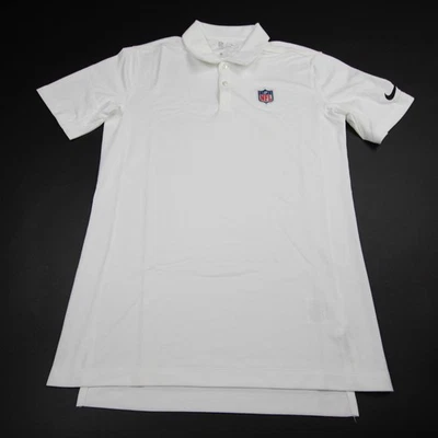 Polo Nike NFL On Field Dri-Fit para hombre blanco usado Foto 1 de 4