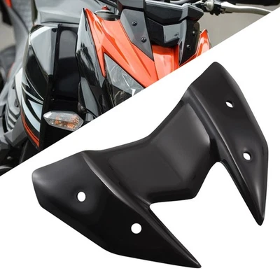 Carenado de pantalla de parabrisas nariz delantera superior negro apto para Kawasaki Z800 2012-2016 Foto 1 de 4