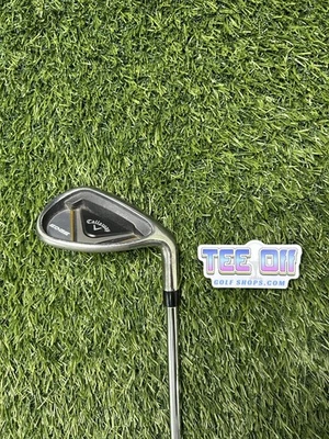 Callaway Edge 56 Loft SW aço flex regular aderência original destro - Imagem 1 de 4