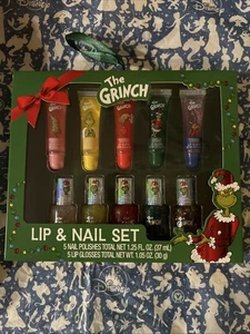 The Grinch 5 Lipglosse & 5 Nagellacke - Bild 1 von 6
