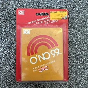 NOS New Sealed O'No 99 Family Card Game Makers UNO ONO Vintage 1980 Rare Fun 80s - Picture 1 of 2