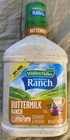 HIDDEN VALLEY ORIGINAL BUTTERMILK RANCH SALAD DRESSING TOPPING 36 OUNCE BOTTLE