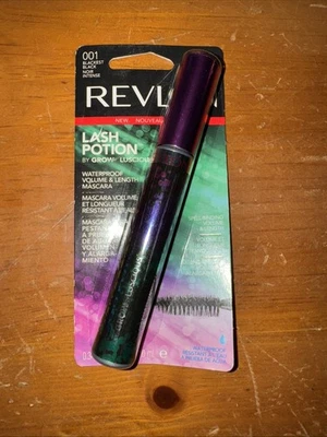 Тушь для ресниц Revlon Lash Potion By Grow Luscious самая черная 001 водонепроницаемая - Изображение 1 из 3