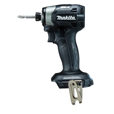 Makita 18V Impact Driver TD173DZB Black Main unit only + dedicated storage case - Image 1 of 4