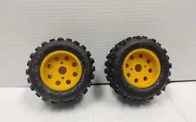 Vintage Pro-Line Proline Octi-Grab mounted on Yokomo YZ-834B wheels - Image 1 of 4