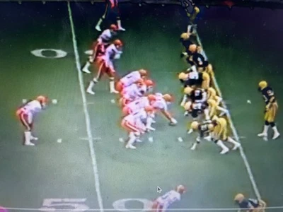 1983 Cleveland Browns at Green Bay Packers game dvd - Image 1 of 2