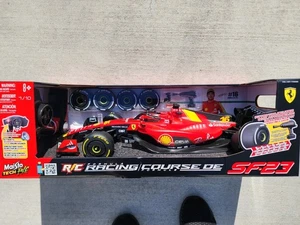 Maisto Ferrari Charles Leclerc #16 - 1:10 RC Car - Formula 1 - NEW - Picture 1 of 5