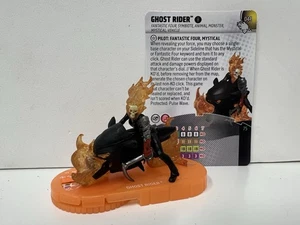 MARVEL HEROCLIX WHEELS OF VENGEANCE SUPER RARE GHOST RIDER 044 MIT KARTE - Bild 1 von 2