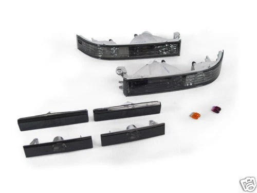 6PCS DEPO Smoke Bumper + Front & Rear Side Markers For 89-92 Toyota Supra Mk.3 Foto 1 de 1