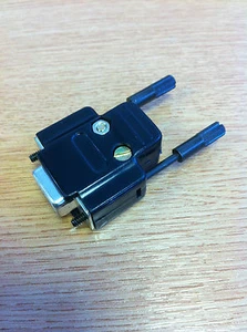 9-fach "D" Stecker MOTORHAUBE mit 9-fach D Stecker (Stecker) - Bild 1 von 1