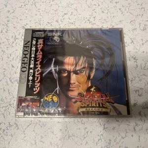 Shin Samurai Spirits Neogeocd - Imagen 1 de 2
