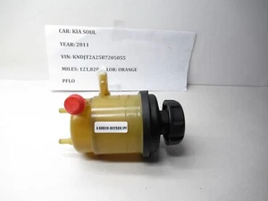 Bomba de engranajes de dirección asistida 10-11 Kia Soul tanque depósito botella 571502K000 OEM - Imagen 1 de 4