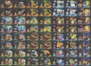 KS IMPERF 2016 DSCHIBUTI FAUNA VÖGEL TIERE! GOLD! KARTON 56BL MNH - Bild 1 von 1