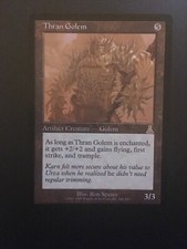 Magic The Gathering MTG - Urza’s Destiny - Thran Golem