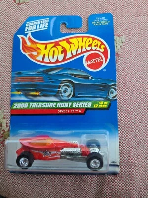 Hot Wheels 2000 Treasure Hunt Series Sweet 16 II (4 of 12) collect #052 *New* - Image 1 of 2